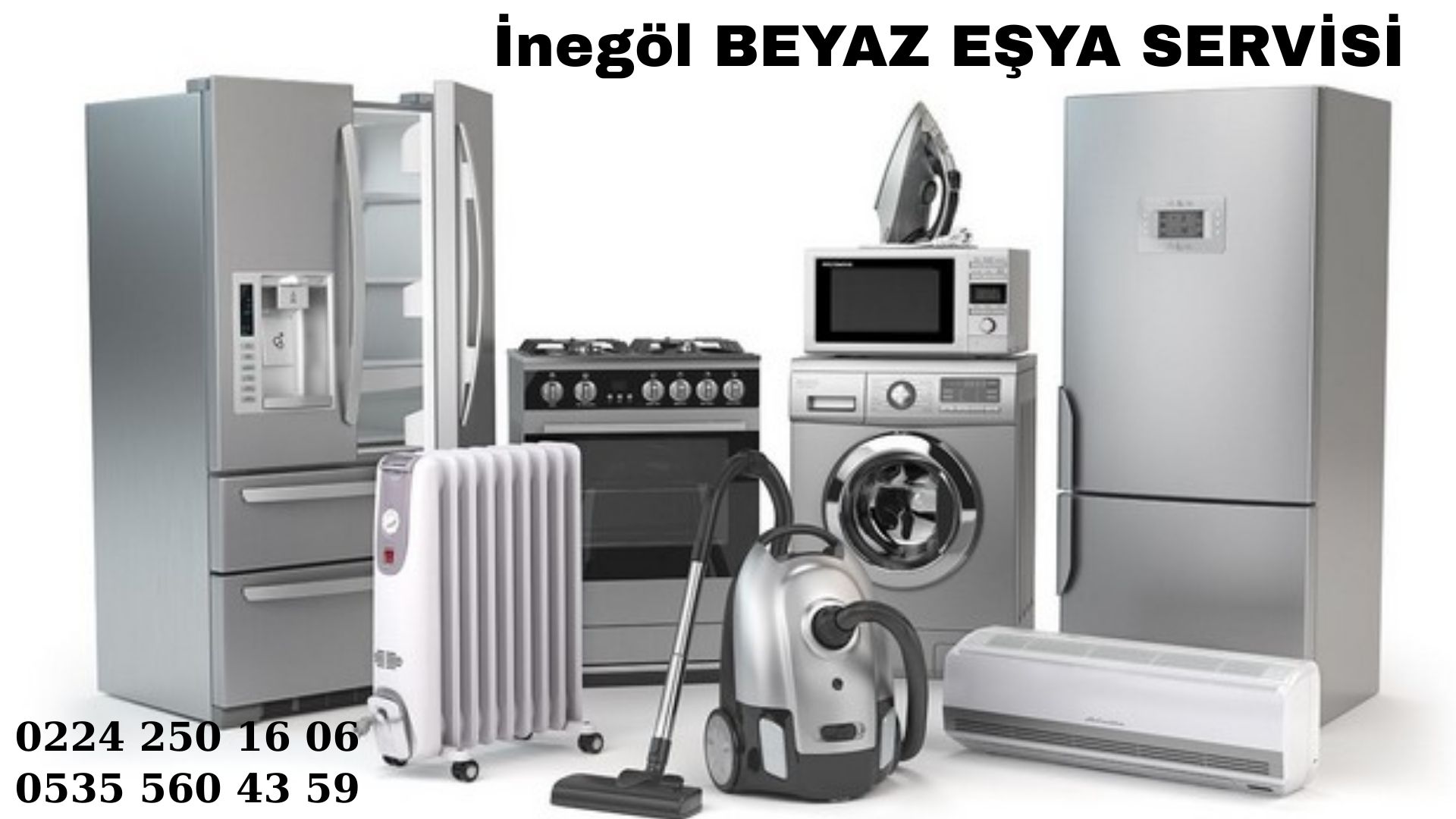İnegöl Whirlpool Servisi