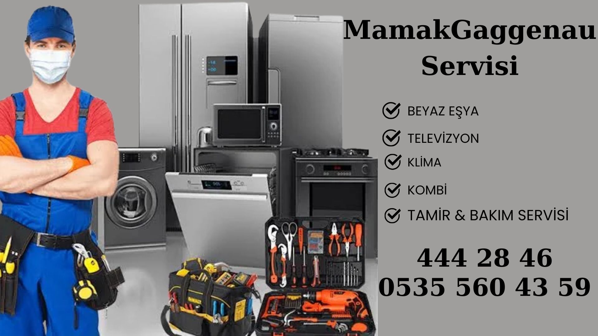 Mamak Gaggenau Servisi