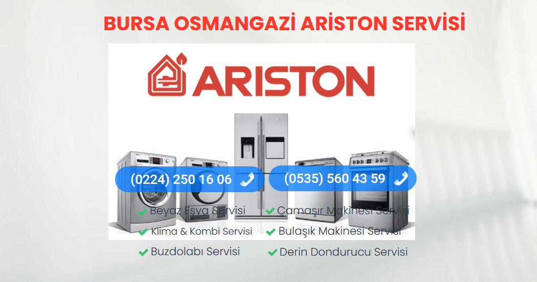 Osmangazi Ariston Teknik Servis