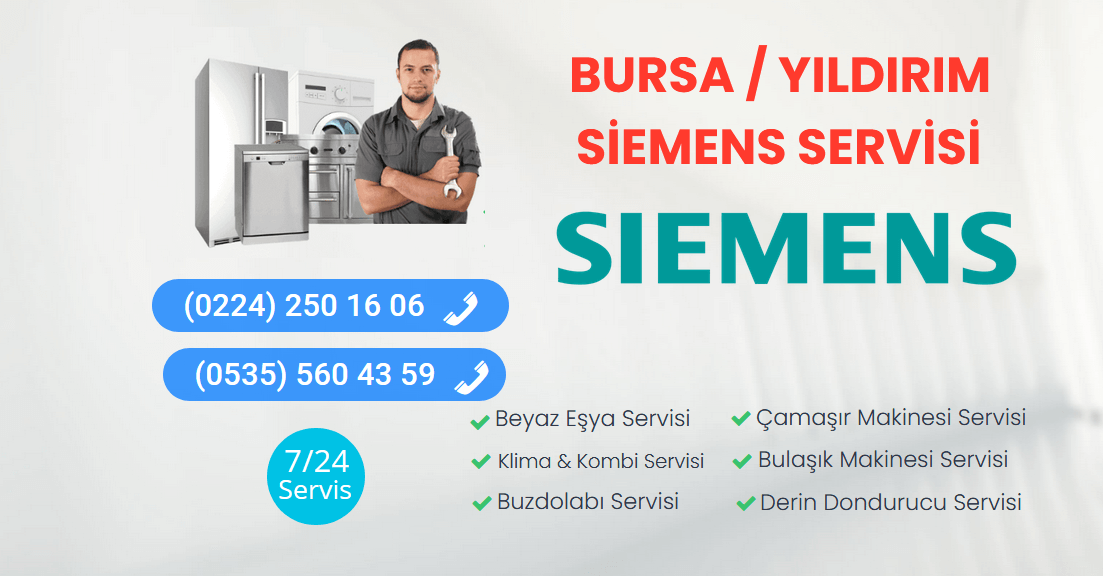 Yıldırım Siemens Servisi