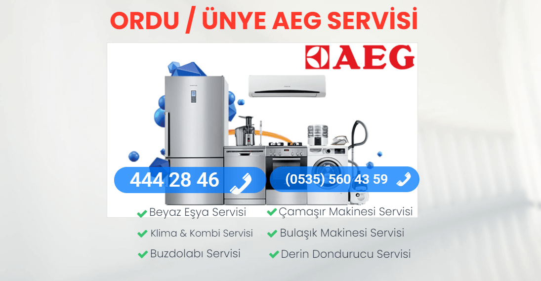 Aeg Servisi Ünye