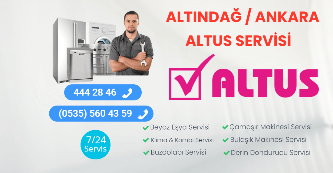 Altındağ Altus Servisi