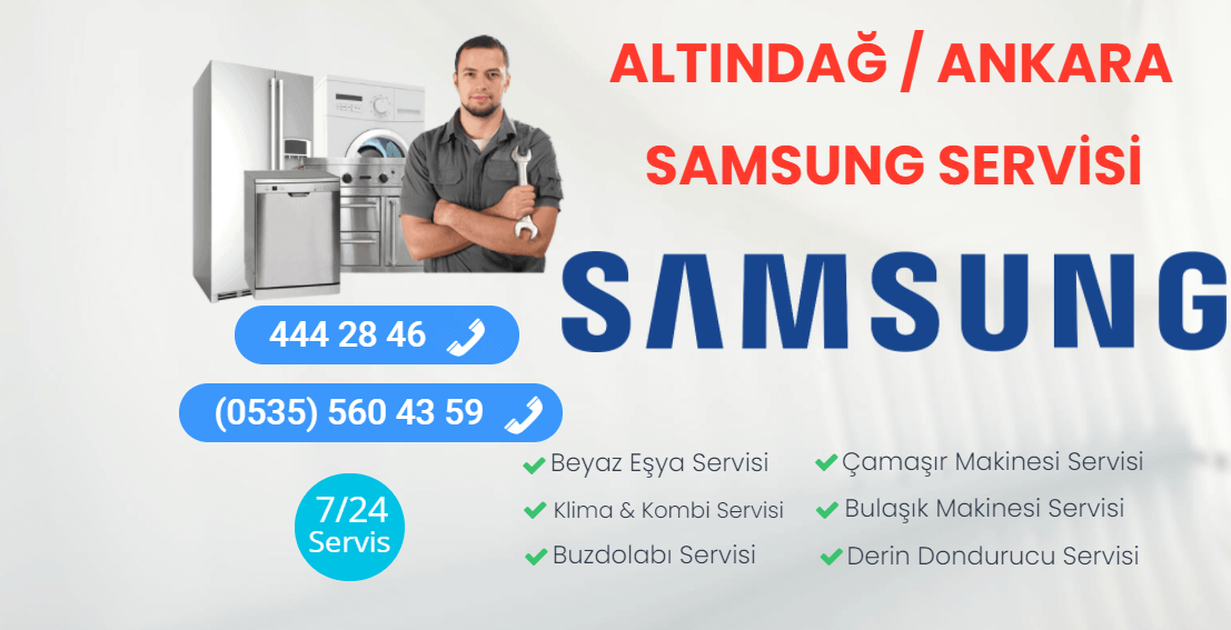 Altındağ Samsung Servisi