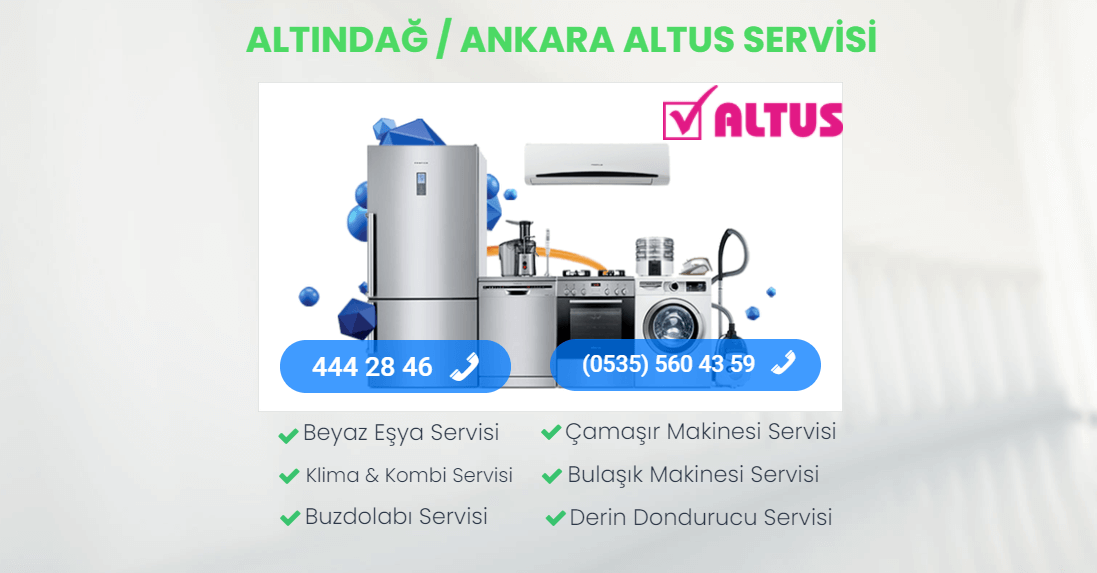 Altus Servisi Altındağ