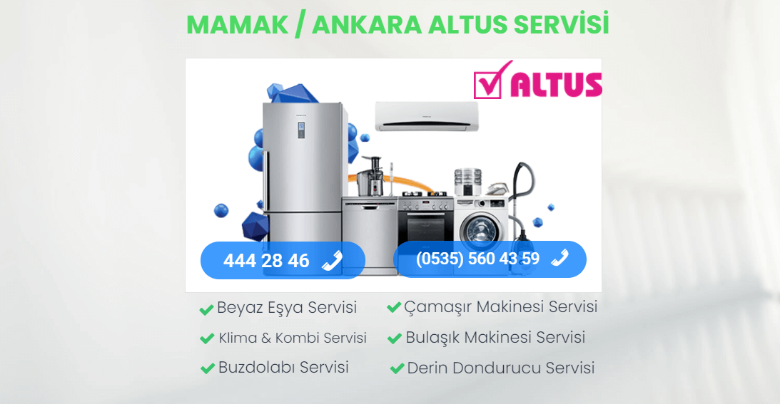 Altus Servisi Mamak