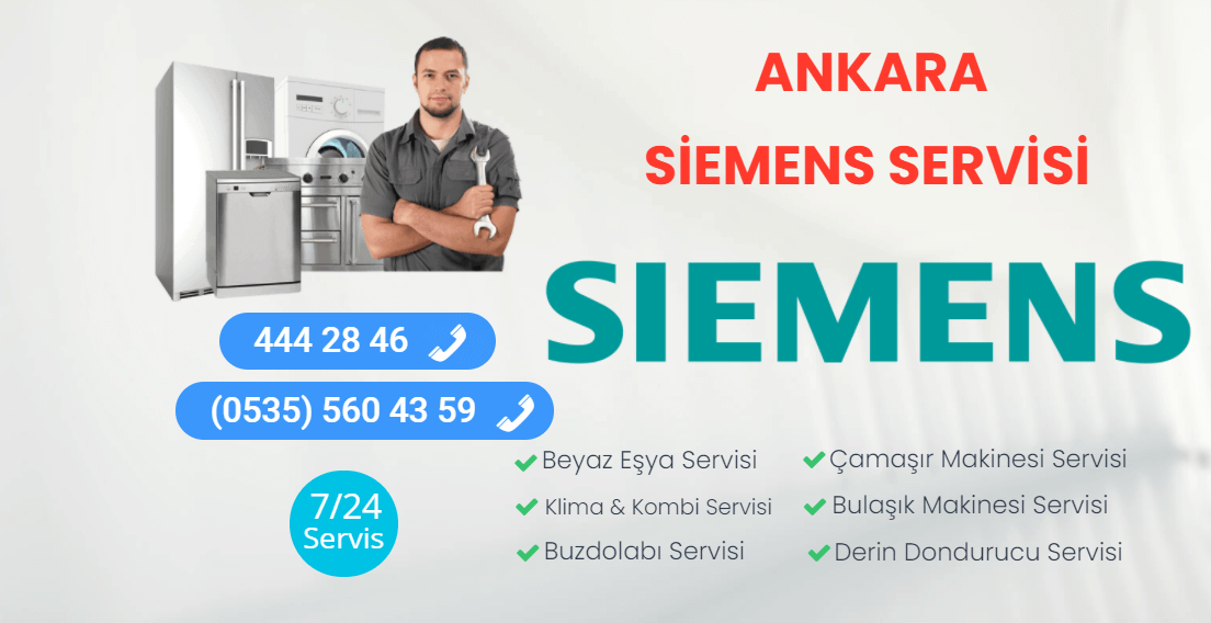 Ankara Siemens Servisi