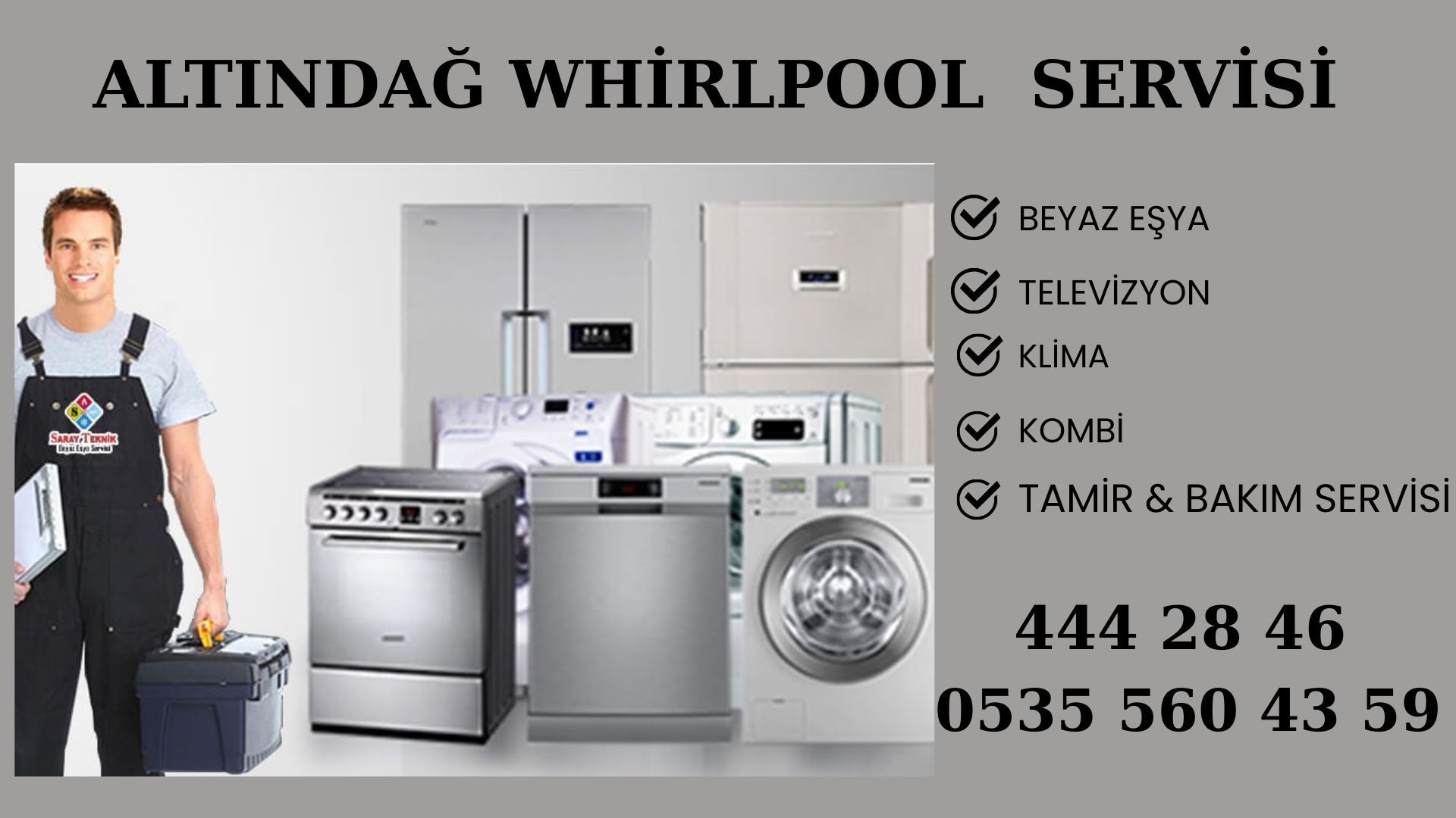 Ankara Whirlpool Servisi