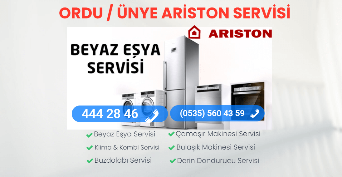 Ariston Servisi Ünye