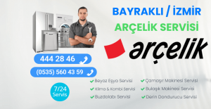Bayraklı Arçelik Servisi