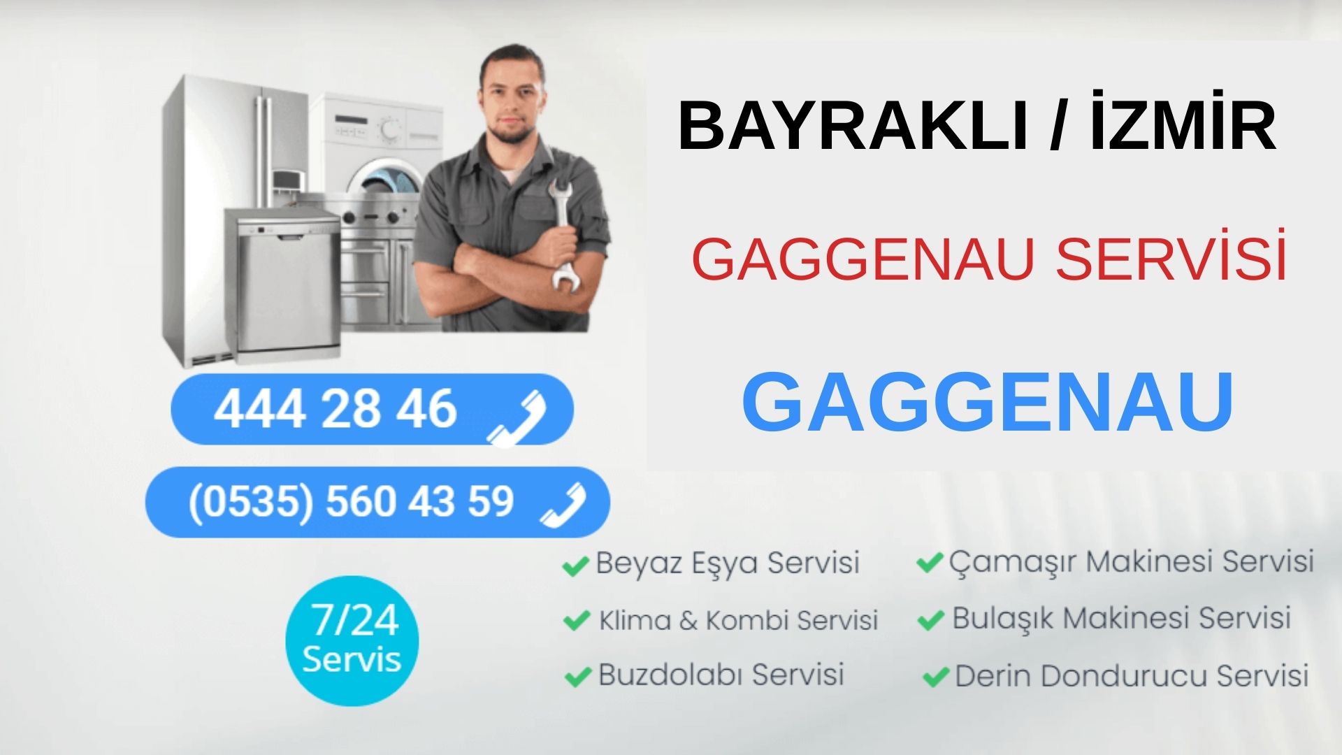 Bayraklı Gaggenau Servisi