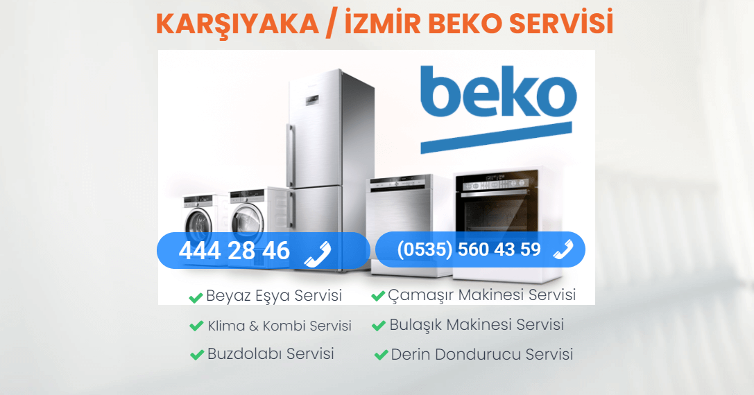 Beko Servisi Karşıyaka