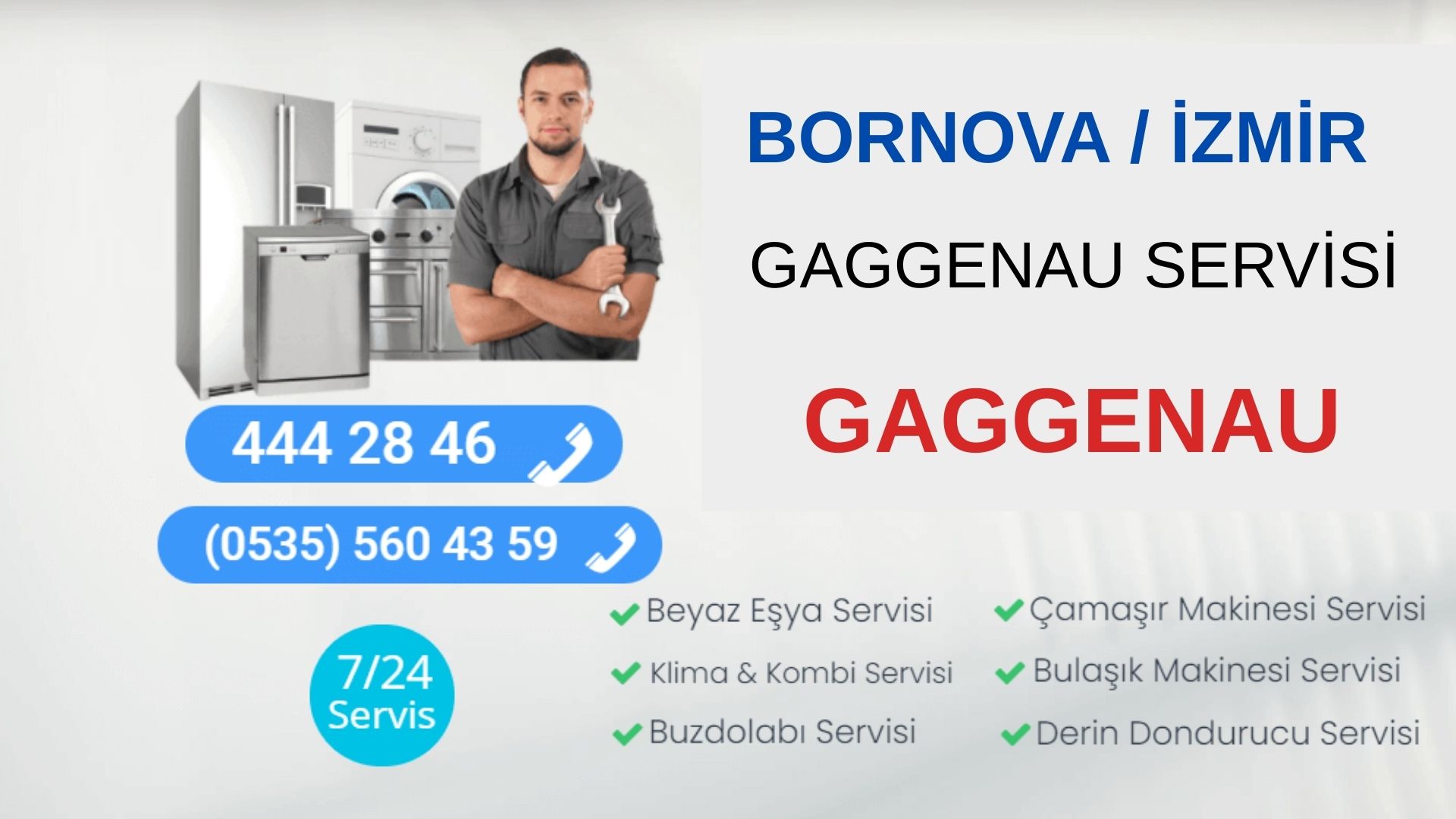 Bornova Gaggenau Servisi