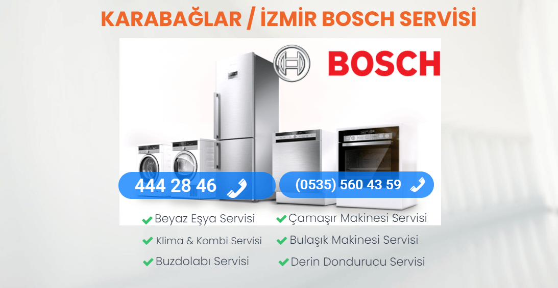 Bosch Servisi Karabağlar