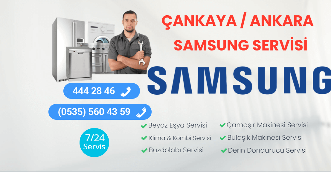 Çankaya Samsung Servisi