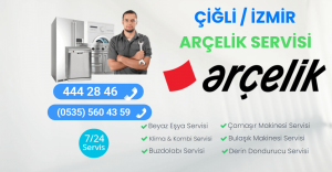 Çiğli Arçelik Servisi