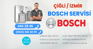 Çiğli Bosch Servisi