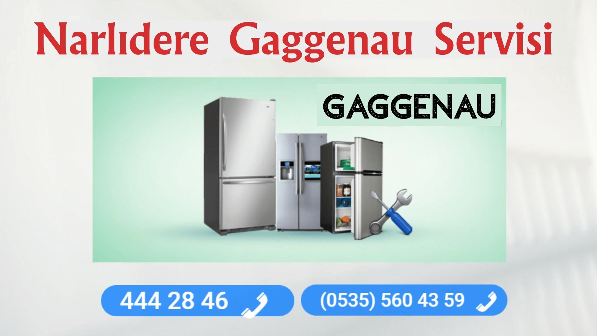 Çiğli Gaggenau Beyaz Eşya Tamircisi
