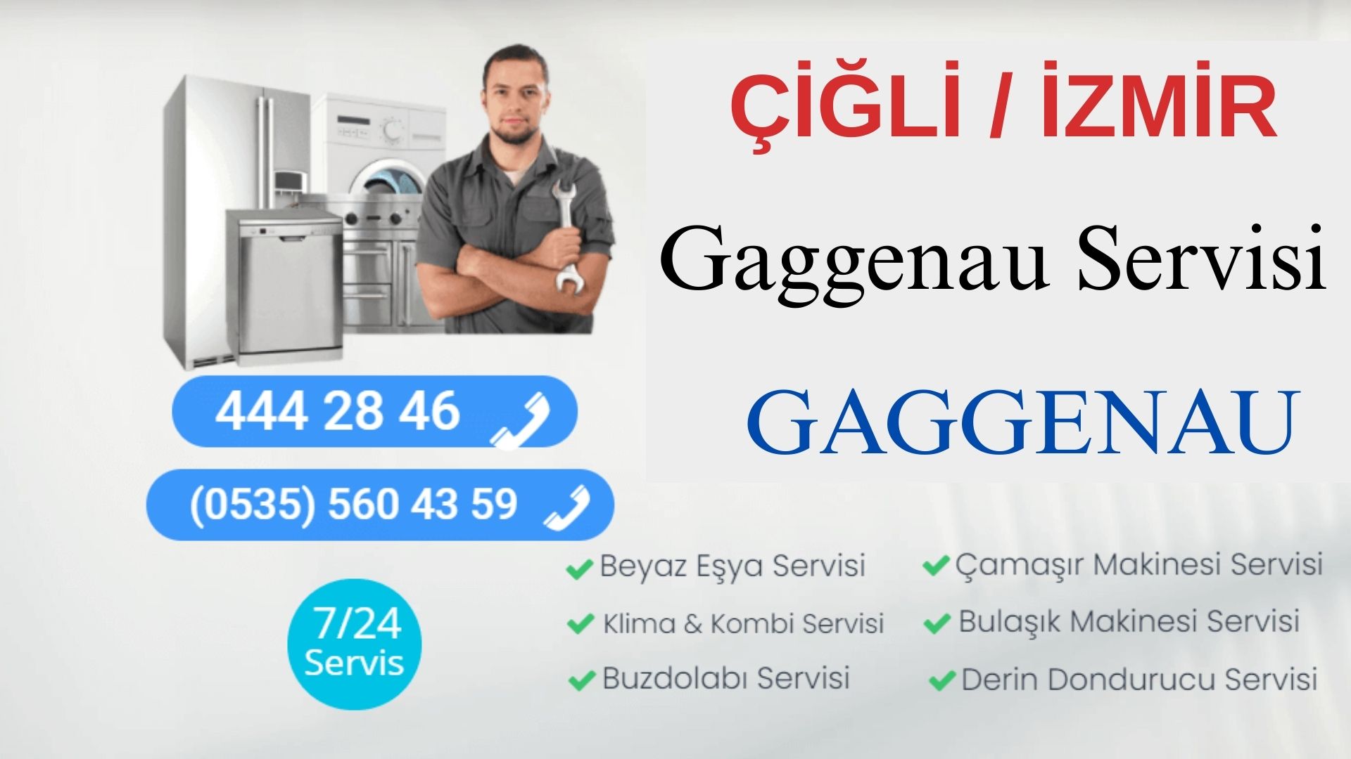 Çiğli Gaggenau Servisi