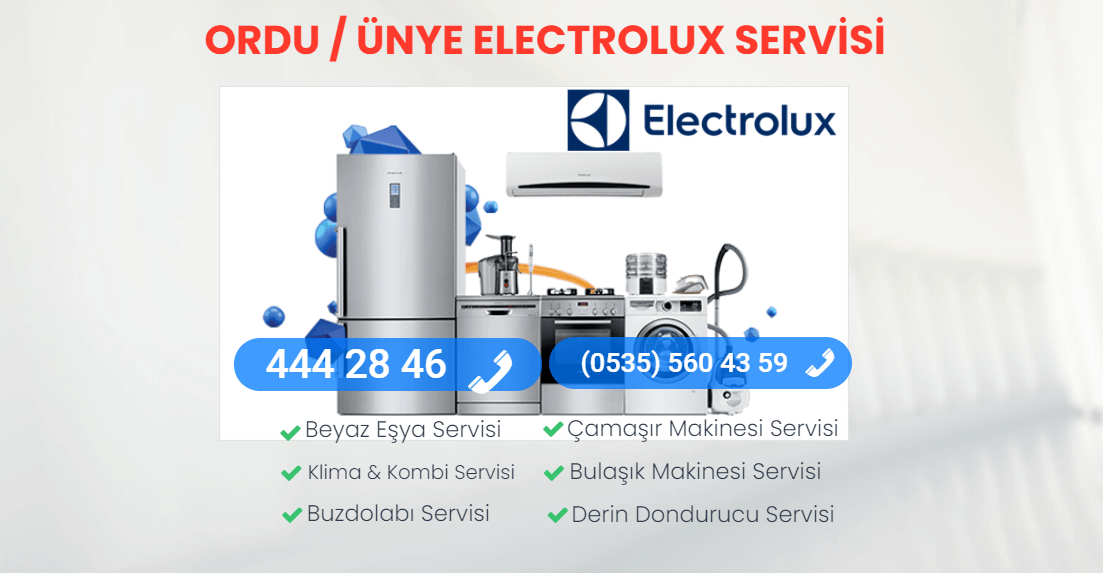 Electrolux Servisi Ünye