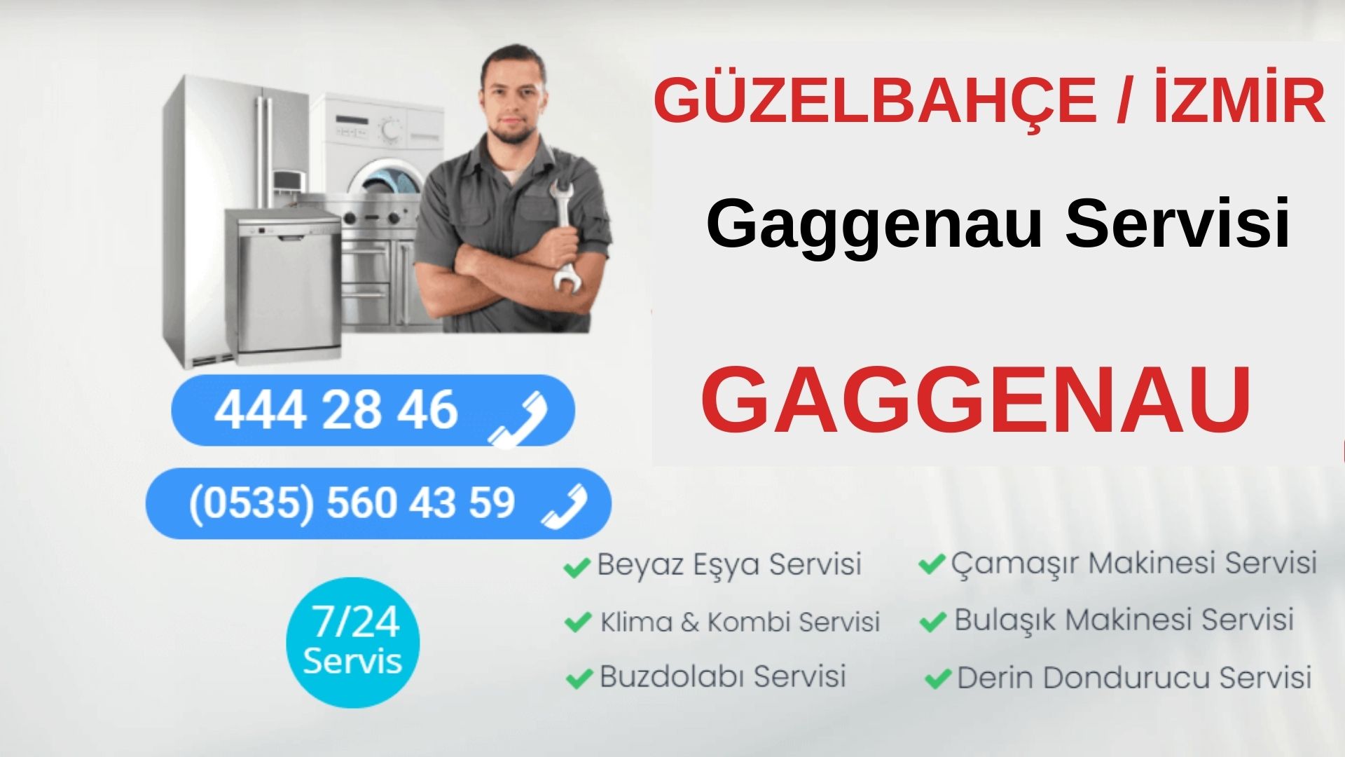 Güzelbahçe Gaggenau Servisi