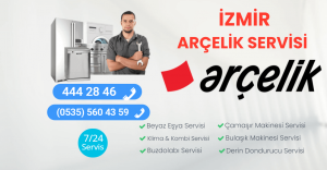 İzmir Arçelik Servisi
