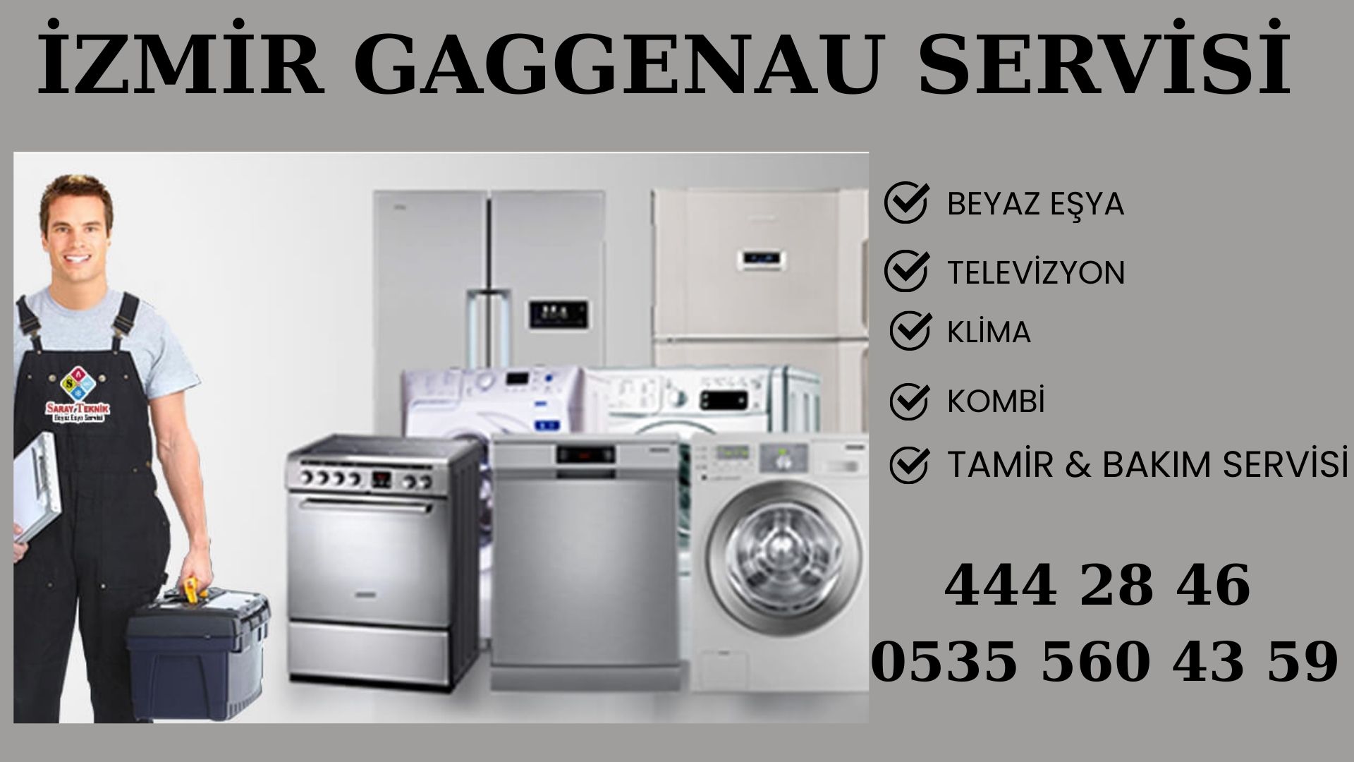 İzmir Gaggenau Servisi