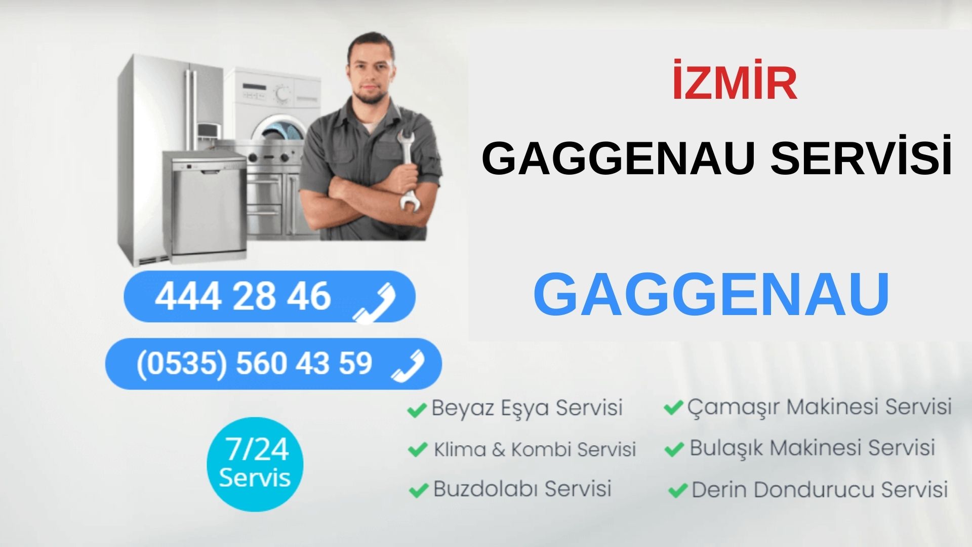 İzmir Gaggenau Servisi