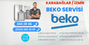 Karabağlar Beko Servisi