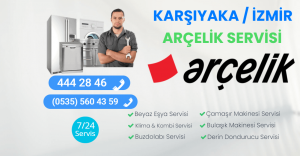 Karşıyaka Arçelik Servisi