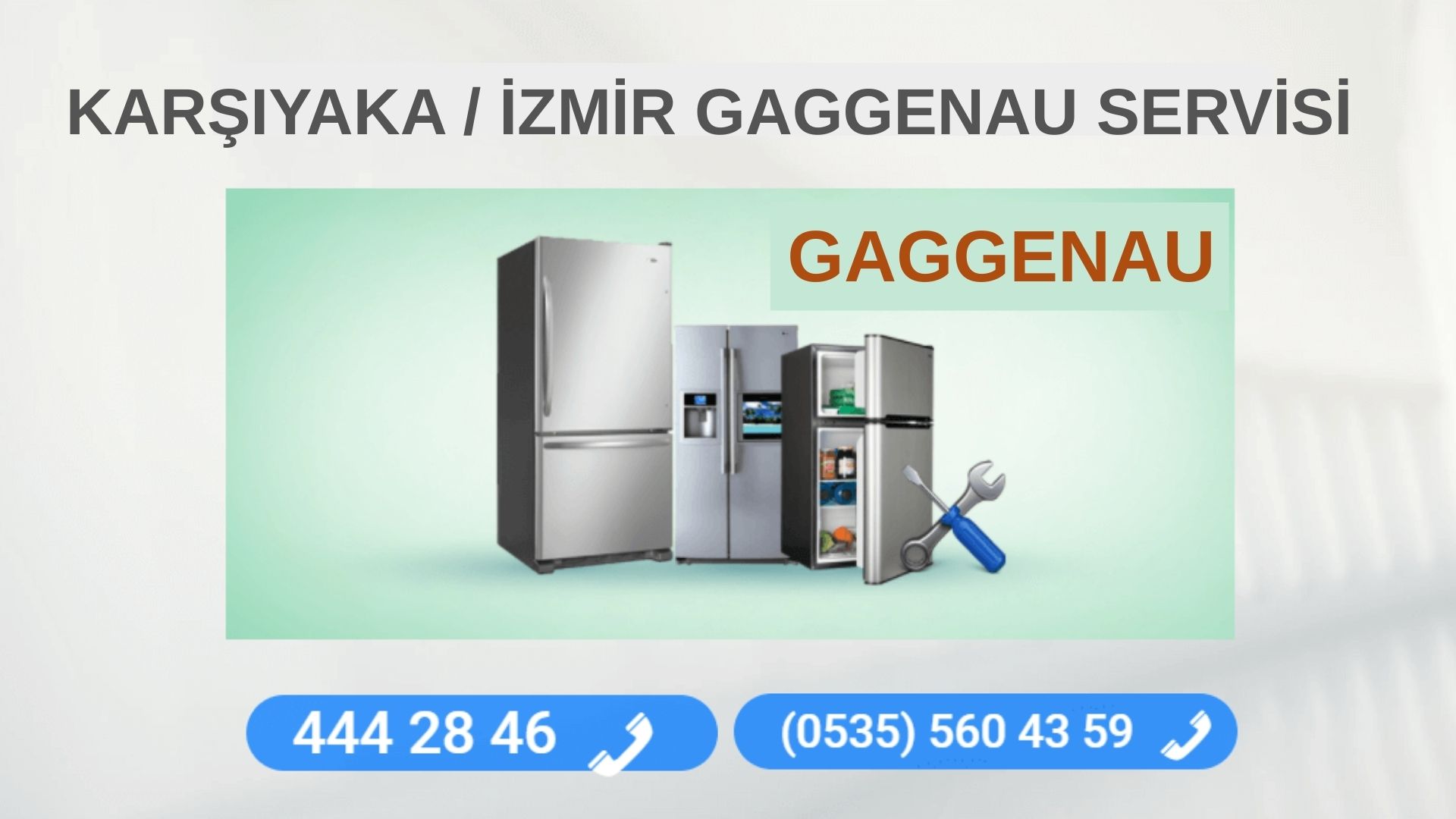 Karşıyaka Gaggenau Beyaz Eşya Tamircisi