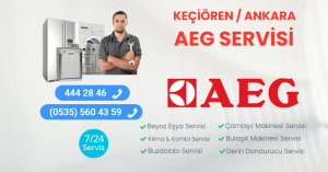 Keçiören Aeg Servisi
