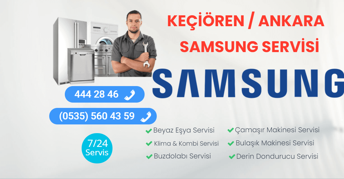 Keçiören Samsung Servisi