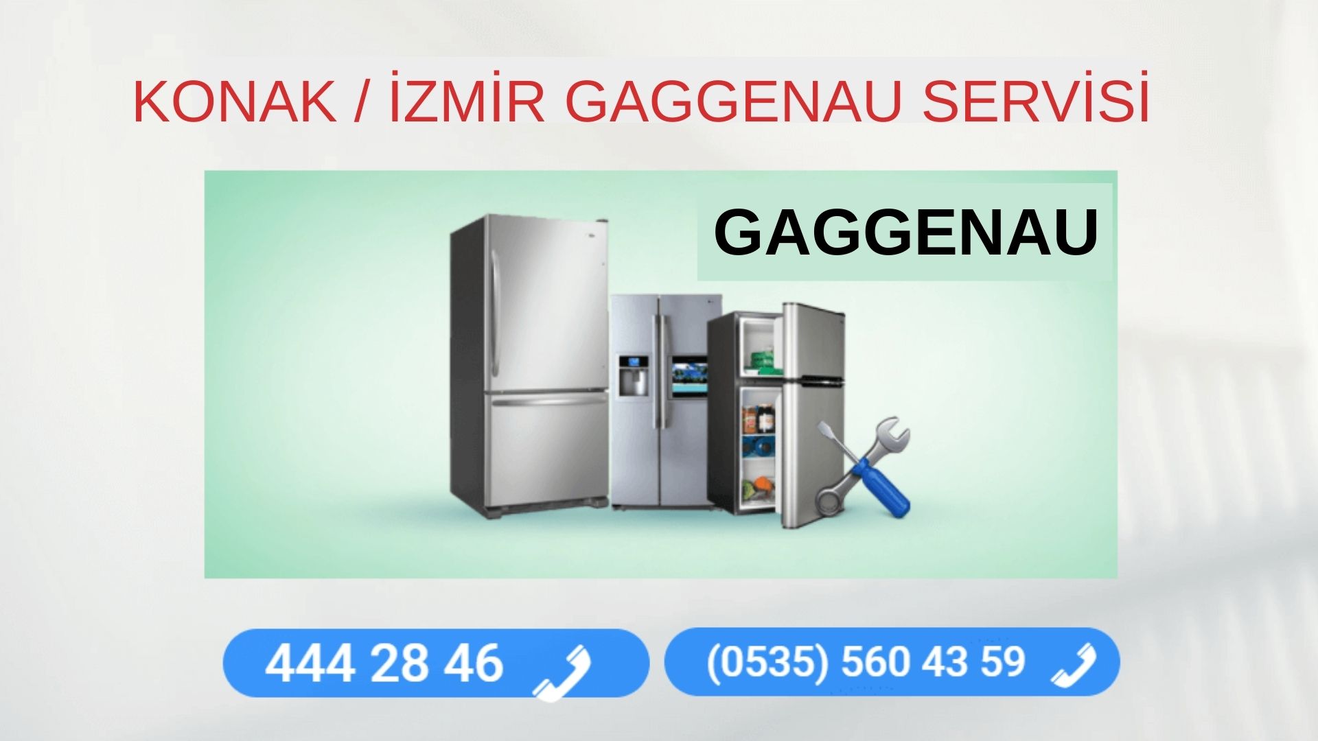 Konak Gaggenau Beyaz Eşya Tamircisi