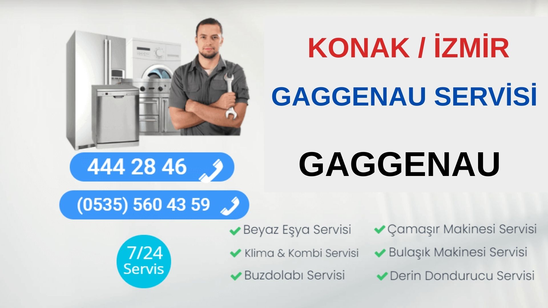 Konak Gaggenau Servisi