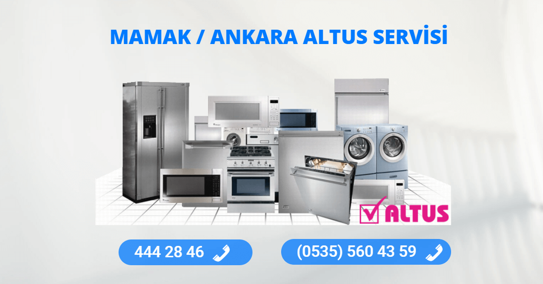 Mamak Altus Teknik Servisi