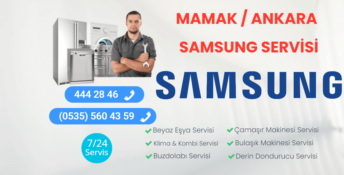 Mamak Samsung Servisi