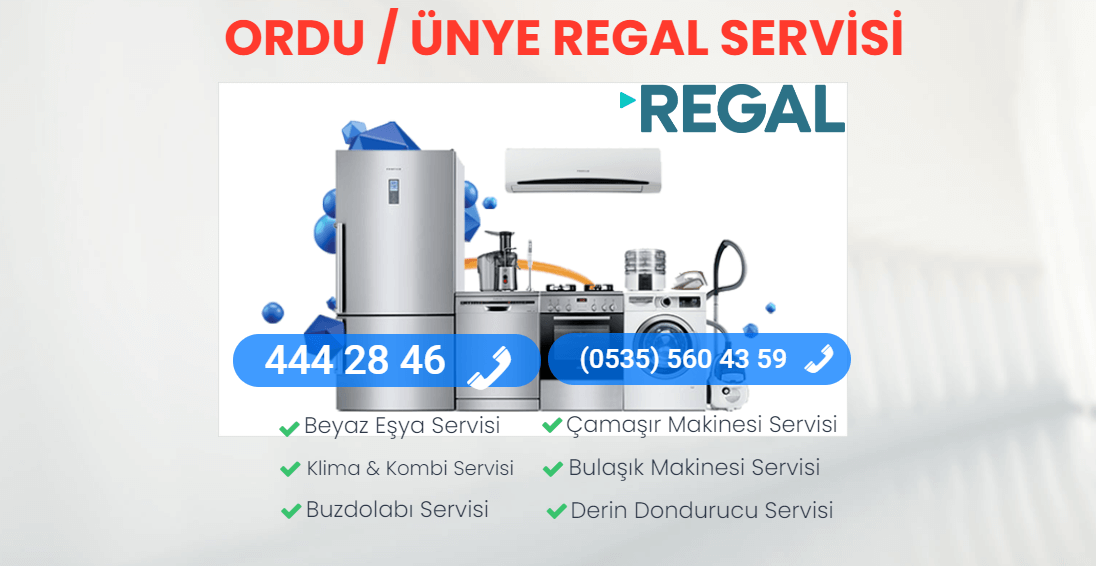 Regal Servisi Ünye