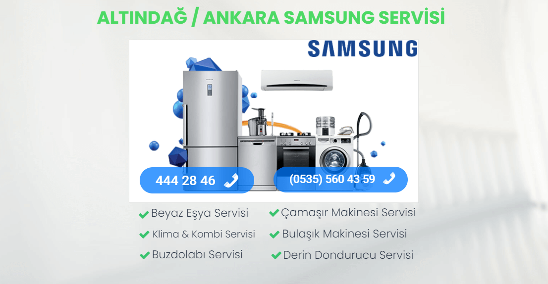 Samsung Servisi Altındağ