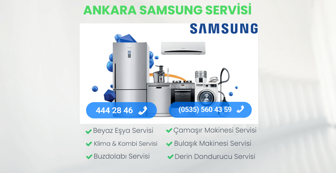 Samsung Servisi Ankara