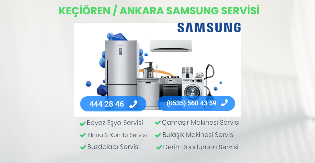 Samsung Servisi Keçiören