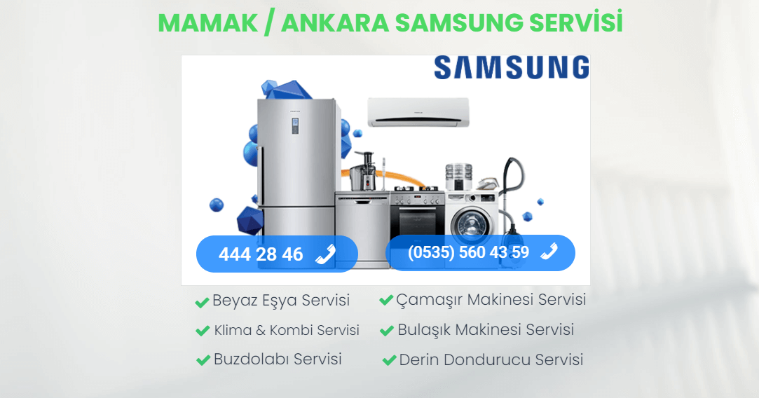 Samsung Servisi Mamak
