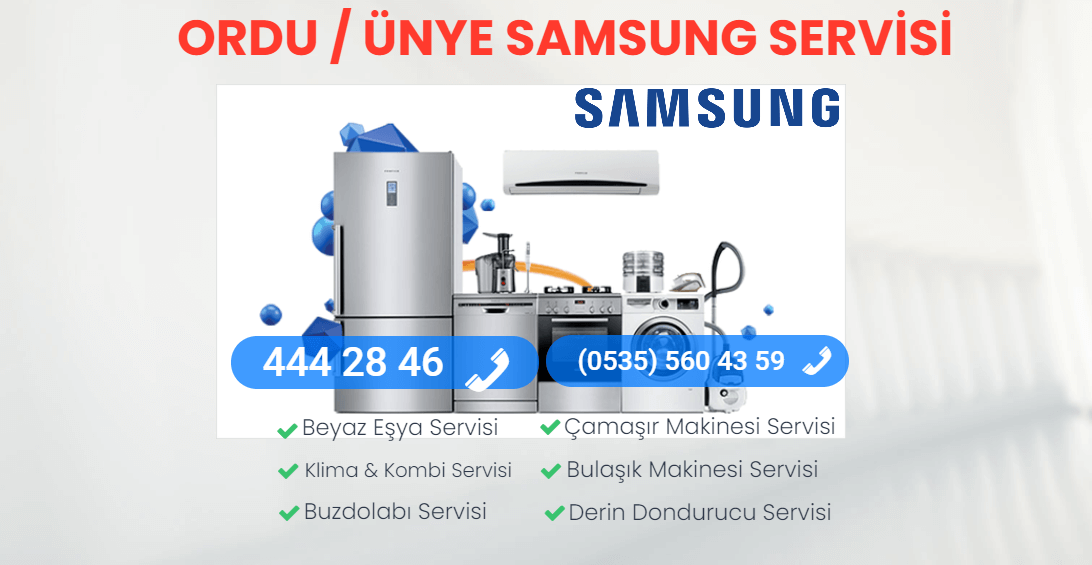 Samsung Servisi Ünye