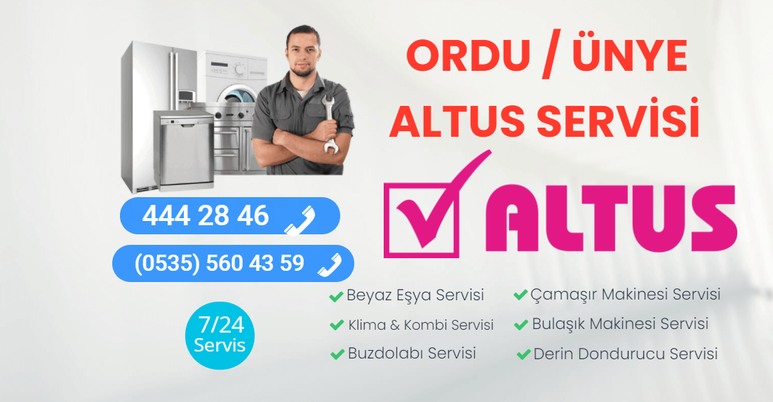 Ünye Altus Servisi