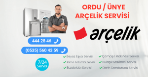 Ünye Arçelik Servisi