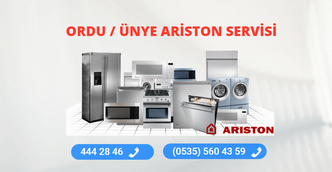 Ünye Ariston Teknik Servisi