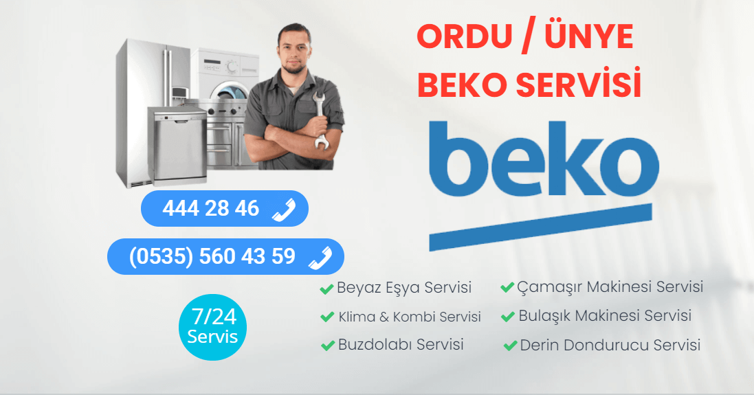 Ünye Beko Servisi