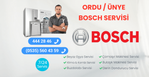 Ünye Bosch Servisi