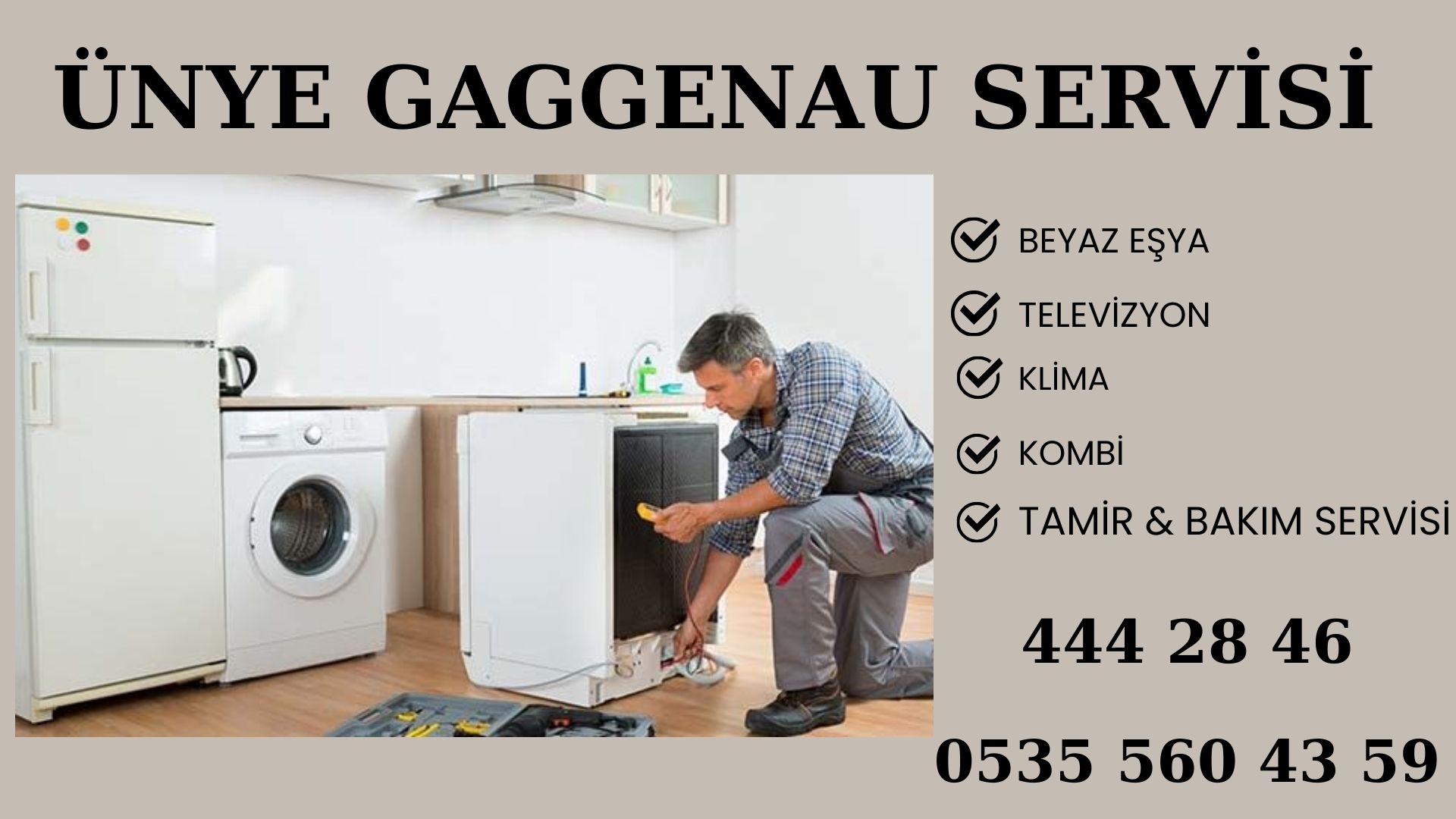 Ünye Gaggenau Servisi