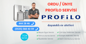 Ünye Profilo Servisi