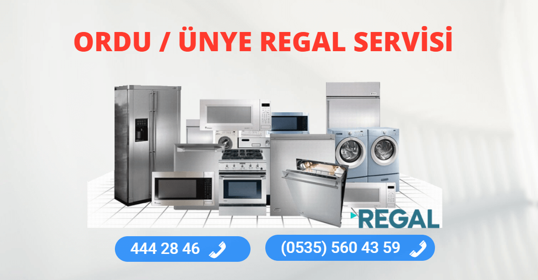 Ünye Regal Teknik Servisi